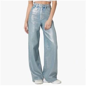 BLANK NYC Franklin Silver coated jeans